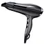 Фен Remington Pro-Air Turbo, 2400Вт, 3 режими, дифузор,турмалинова іоніз-я, хол. обдув, чорний - мініатюра 1