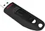 USB Flash накопичувач SanDisk 64GB Ultra USB3.0 black (SDCZ48-064G-U46) - мініатюра 1