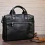 Чоловіча шкіряна сумка SHVIGEL 41х30х7-10 см sum0012572 - мініатюра 4