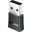 Bluetooth-адаптер Baseus BA07 USB 5.3 Adapter Black (ZJBA010001) [96857] - миниатюра 2