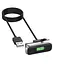 Зарядное устройство DK кабель 1m USB для Xiaomi Amazfit GTR 3/3 Pro (A2040) (013563) black - миниатюра 2