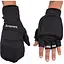 Рукавиці Simms Freestone Foldover MittBlack M (1102-13110-001-30) - мініатюра 1