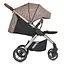 Детская прогулочная коляска-книга El Camino ME 1053G-2 Dynamic Pro Special Beige Бежева - миниатюра 5