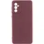 Чохол Getman TPU Liquid Silk Full Camera для Samsung Galaxy A35 Бордовий/Marsala - мініатюра 1