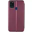 Шкіряний чохол-книжка Classy для Samsung Galaxy A21s Бордовий - мініатюра 3