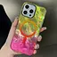 Чохол Epik TPU Shiny Mountain MagFit для Apple iPhone 16 Pro 6.3 Yellow/Pink - мініатюра 2