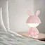 Світильник-нічник Kite LED з акумулятором Cute Bunny рожевий (K25-316-1-2) - мініатюра 4
