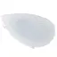 Бра Brille W-556/1 E27 настінне накладне у ванну половинка - мініатюра 2