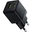 Мережевий зарядний пристрій Baseus Palm Fast Charger 30W Cluster Black (P1011160A113-00) [139989] - мініатюра 1