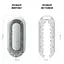 Мастурбатор Tenga Flip Zero White, изменяемая интенсивность стимуляции, раскладной - миниатюра 2