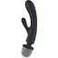 Вібратор Satisfyer Triple Lover 24 см сірий - мініатюра 1