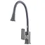 Змішувач для кухні Globus Lux Milano GLM-0203LA-2-G03-ARENA Сірий - мініатюра 4