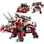 Конструктор Reobrix Mecha Dino Трансформер 3в1 динозавр Трицератопс (33003) [160326] - миниатюра 1