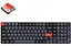 Клавиатура Keychron K17 Gateron MX 2.0 Red EN/UKR White Led Black (K17P-A1-UA) - миниатюра 1