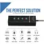 Розгалужувач Hub USB 3.0 на 4 порти 30 см Чорний - мініатюра 2