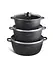 Набор кастрюль Edenberg EB-8152 6 предметов черный - миниатюра 6