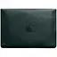 Шкіряний чохол-конверт BlankNote на магнітах для MacBook 15 дюйм Зелений - мініатюра 1