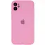 Чохол Epik Silicone Case Full Camera Protective AA для Apple iPhone 12 6.1 Рожевий/Light pink - мініатюра 1
