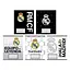 Набор тетрадей Kite FC Real Madrid 20 шт. 18 листов в линию (RL26-237) - миниатюра 1