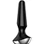 Анальна смарт-вібропробка Satisfyer Plug-ilicious 2 Black - мініатюра 1