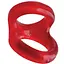 Еластичне кільце Fetish Provoke ProStimulate N08, 5.5 см червоне - мініатюра 1