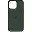 Чохол Epik Silicone Case AA Logo with MagSafe для Apple iPhone 11 Pro 5.8 Зелений/Cyprus Green - мініатюра 2