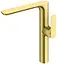 Смеситель для умывальника Kohlman Experience brushed gold высокий QB175EGDB Золотой - миниатюра 1