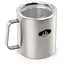 Термокружка GSI Outdoors Glacier Stainless 15 Fl Oz Camp Cup Metal (1099-63250) - миниатюра 1