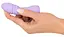 Вібратор Cuties Mini Vibrator 10.8 см фіолетовий - мініатюра 2