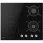 Варочная поверхность комбинированная Hansa 592 см расширенная зона чугун черный - миниатюра 1