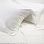 Комплект постельного белья Lotu Home Brista сатин 210ТС 160х200 см евро молочный (svt-2000022343572) - миниатюра 3