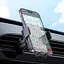 Держатель Hoco Rock Push-type Car holder H26 air outlet - миниатюра 3