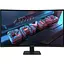 Монитор Gigabyte 31.5" GS32QC Gaming Monitor (130252) - миниатюра 1