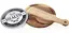 Доска деревянная сервировочная Naturel (сырная доска) Bona 38х27х1,5 см kuh0007994 - миниатюра 3