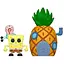 Фігурка Funko Pop SpongeBob SquarePants Губка Боб Квадратні Штани з Ананасом 10см cartoon SB02 - мініатюра 1