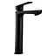 Смеситель для умывальника Topaz Lexi TL 21203-H57-BL черний Черный матовый - миниатюра 1