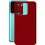 Защитная пленка StatusSKIN для Tecno Spark 8c Корпус Винил Металлик красный - миниатюра 1