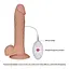 Реалистичный вибратор Lovetoy The Ultra Soft Dude 22 см телесный - миниатюра 5