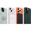 Оригинальный кожаный чехол Apple Leather Case MagSafe для iPhone 14 Plus (6.7") Black MPP93ZE/A - миниатюра 2