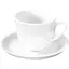 Чашка чайна з блюдце Wilmax 300 мл WL-993176 / AB - мініатюра 1