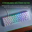 Клавиатура Razer Huntsman Mini Purple Switch ENG Mercury Edition (RZ03-03390300-R3M1) [63492] - миниатюра 7