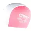 Шапочка для плавания Arena Polyester II Jr Pink/White (1097-002468-910 UNI) - миниатюра 1