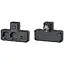 Розетка-двійник із заземленням Voltronic F-303 Black 2 розетки+3USB(1А)+Type-C 2500W 10A 220V - мініатюра 3