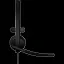 Гарнітура Logitech H570e Corded Mono BLACK-USB-C (981-001427) (7095237) - мініатюра 4
