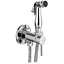 Смеситель для гигиенического душа с лейкой IBERGRIF M22004 (IB0082) - миниатюра 1