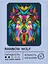 Картина за номерами 99IDEAS "Райдужний вовк" 40*50 см, GX23828 - мініатюра 3