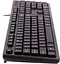 Клавіатура A4Tech KK-3 USB Black (KK-3 USB (Black)) - мініатюра 2