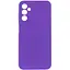 Чохол Lakshmi Silicone Cover Full Camera AAA для Samsung Galaxy A14 4G/5G Фіолетовий/Amethyst - мініатюра 1