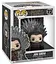 Фигурка Funko Pop Джон Сноу на Железном Троне Игра престолов GoT Jon Snow Sitting Throne 10с GT JS72 - миниатюра 5