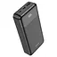 Універсальна мобільна батарея 10000 mAh J102A Cool Figure Black 20 Вт Hoco teh0019647 - мініатюра 2